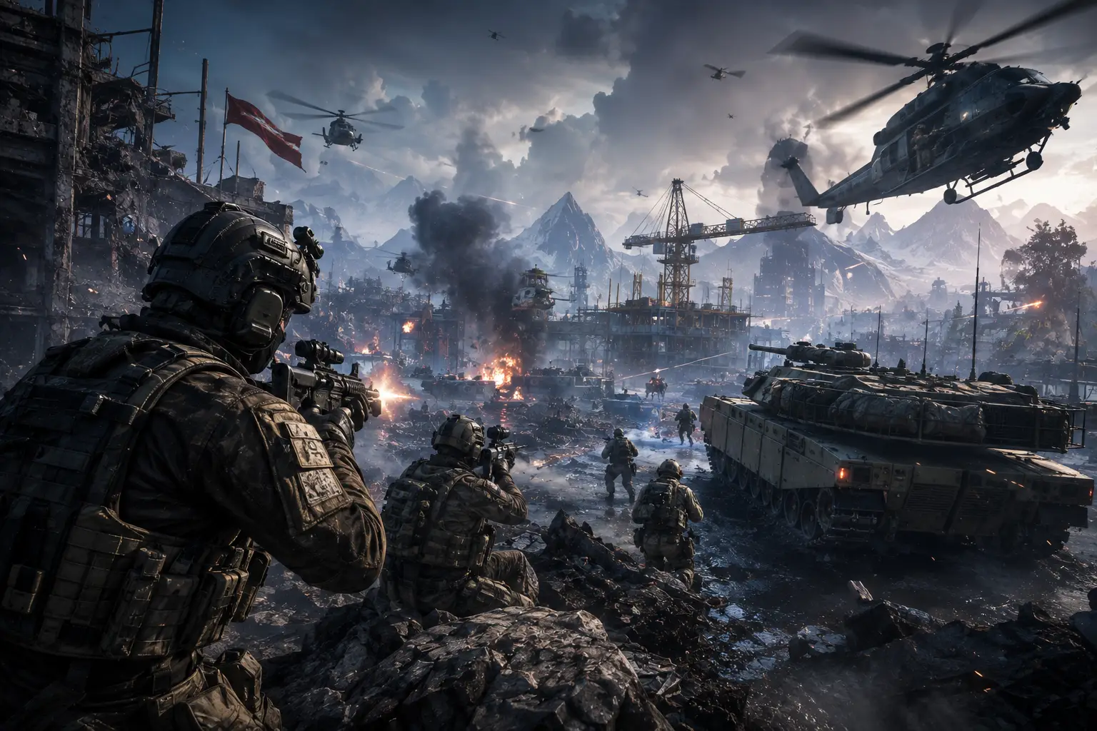 WARDOGS: Everything PC Players Need to Know Before Early Access