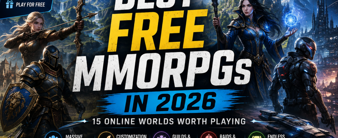Best Free MMORPGs in 2026: 15 Online Games Worth Playing