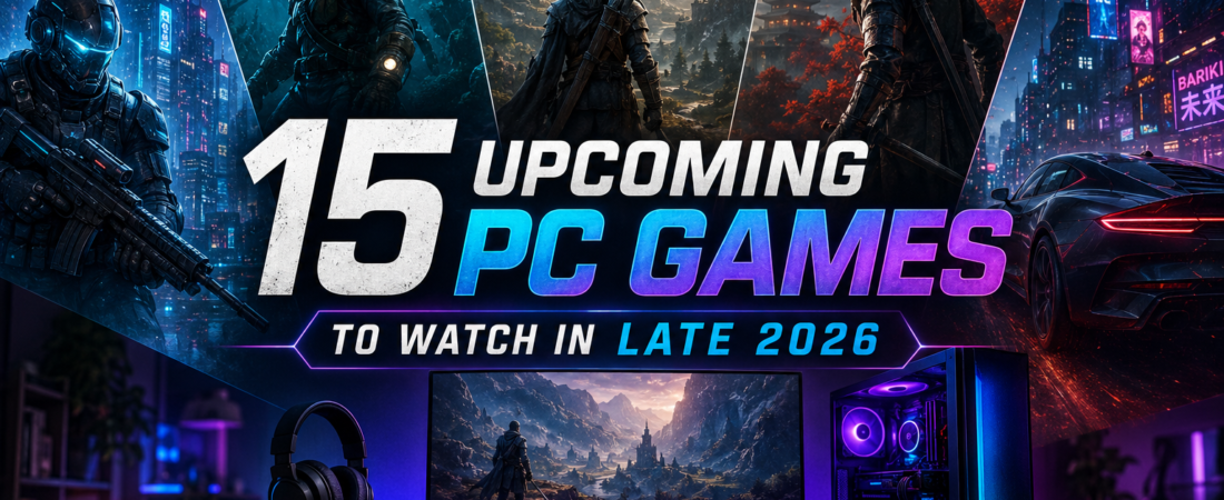 Anticipating Excitement: The Top 15 PC Games Launching in Late 2026