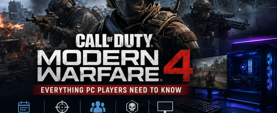 Call of Duty Modern Warfare 4: Everything PC Players Need to Know