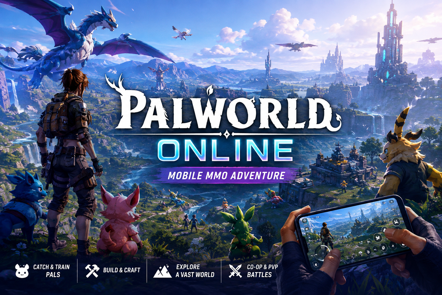 Palworld Online Mobile: Release Date, Gameplay & Everything We Know