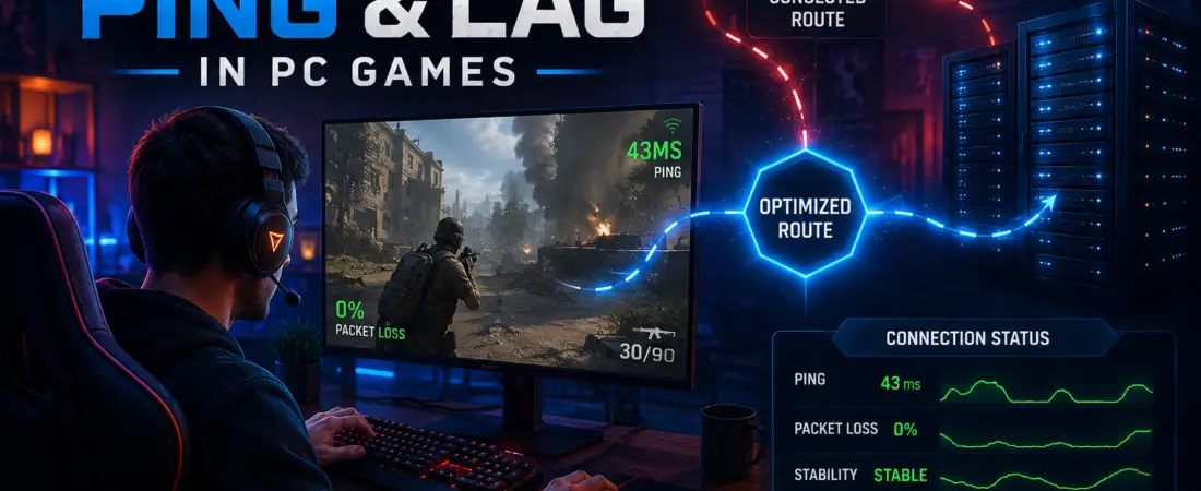 Gearup Booster Review: Reduce Ping and La