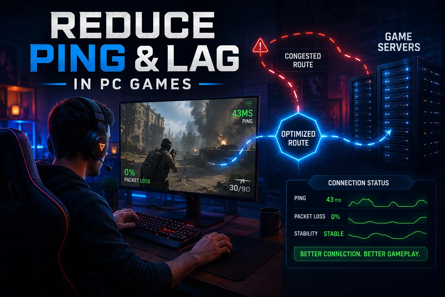 Gearup Booster Review: Reduce Ping and La