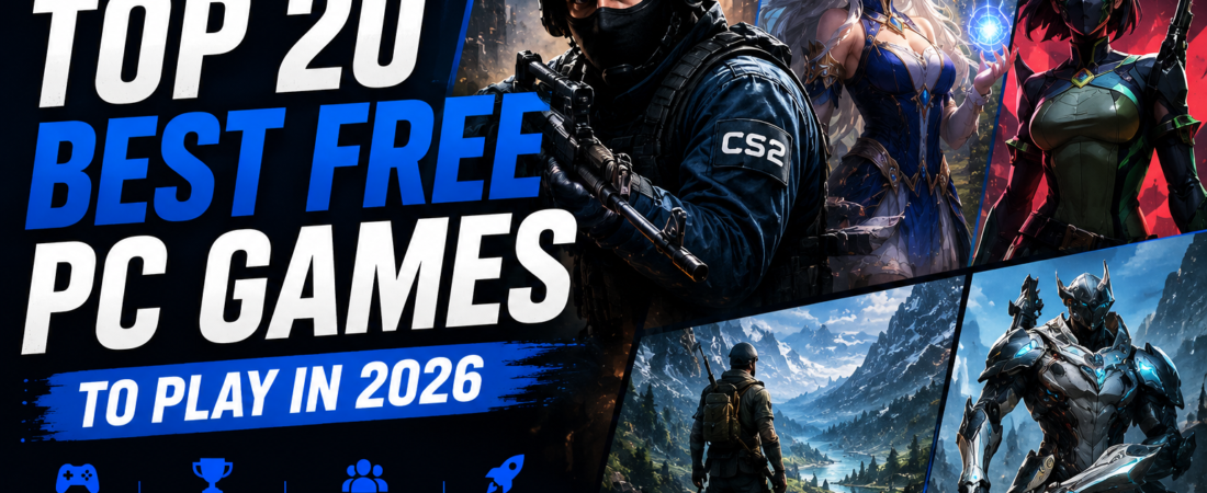 The Ultimate Free PC Games You Can Play in 2026