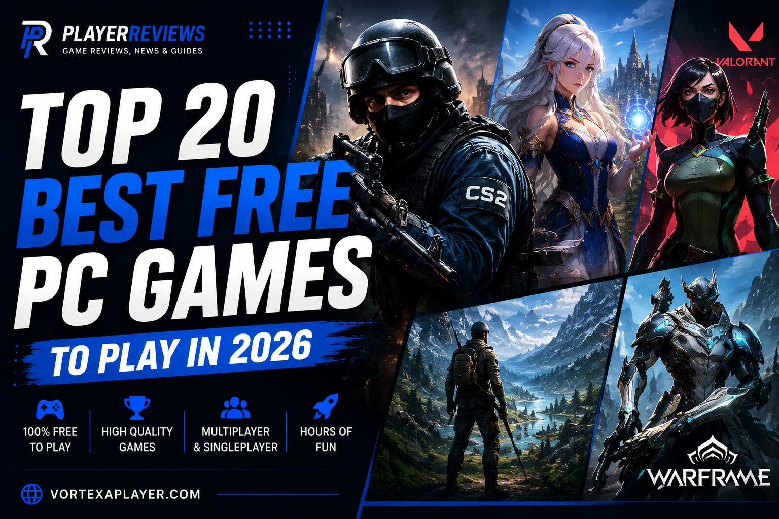 The Ultimate Free PC Games You Can Play in 2026