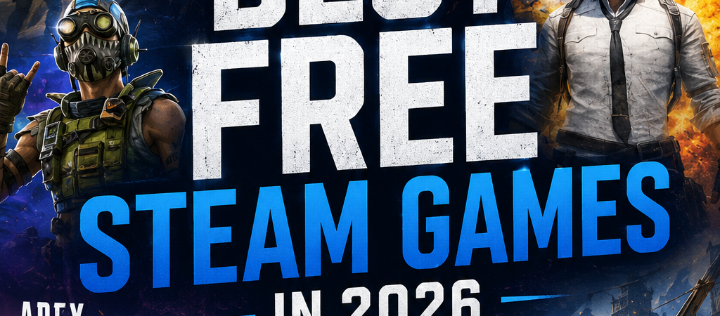 Free Steam Games: 15 Best Games to Play in 2026