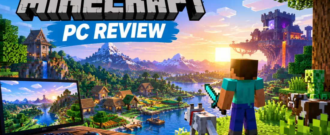 Minecraft PC Review: Gameplay, Features, Java vs Bedrock & More