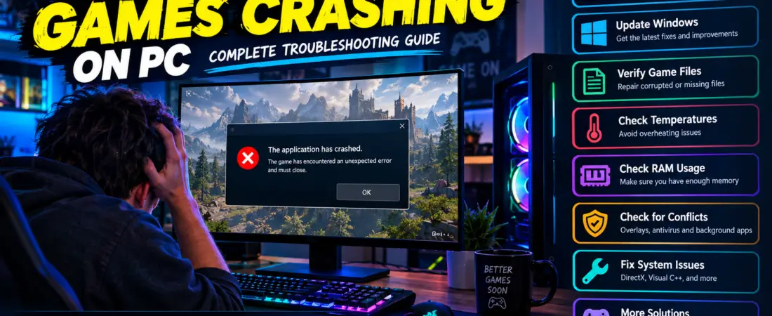 Mastering Game Crash Troubleshooting on PC: A Comprehensive Guide